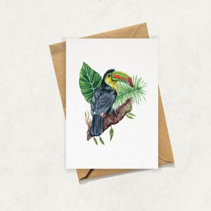 Toucan Greeting card