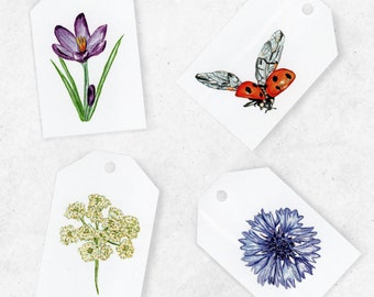 Spring Gift Labels