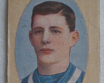 Geelong Cats AFL-VFL Football 1910 Pre WWI Sniders & Abrahams Card R. Grigg