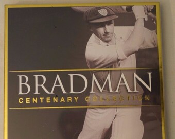 DON BRADMAN - Bradman - Centenary Collection - 3 disc DVD set - Sealed.