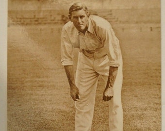Cricket Postcard - Golden Age Greats Series - Samuel Moses James Woods - Australia