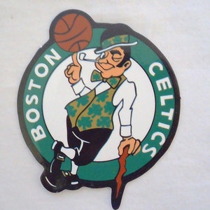NBA - Basketball - Team Decal - Boston Celtics - Suits many uses.