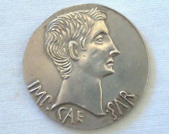 Caesar Augustus - Roman - Ancient Souvenir Coin