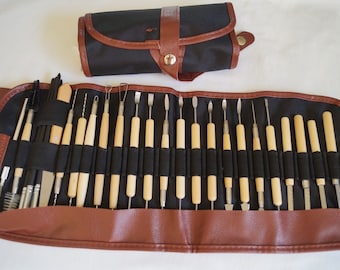 Craft Sculpting Modelling Carving Ceramic Polymer Clay Wax DIY Tools 27piece Set