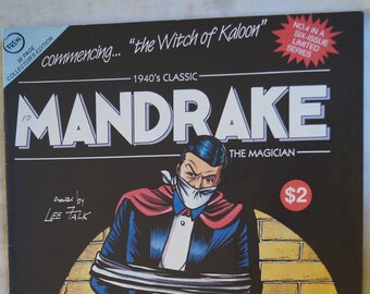 Classic Frew Comic Collectors Edition Mandrake The Magician The Witch of Kaloon