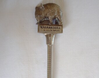 Spoon - Collectable - Vintage - Souvenir - Narrandera - New South Wales - Australia