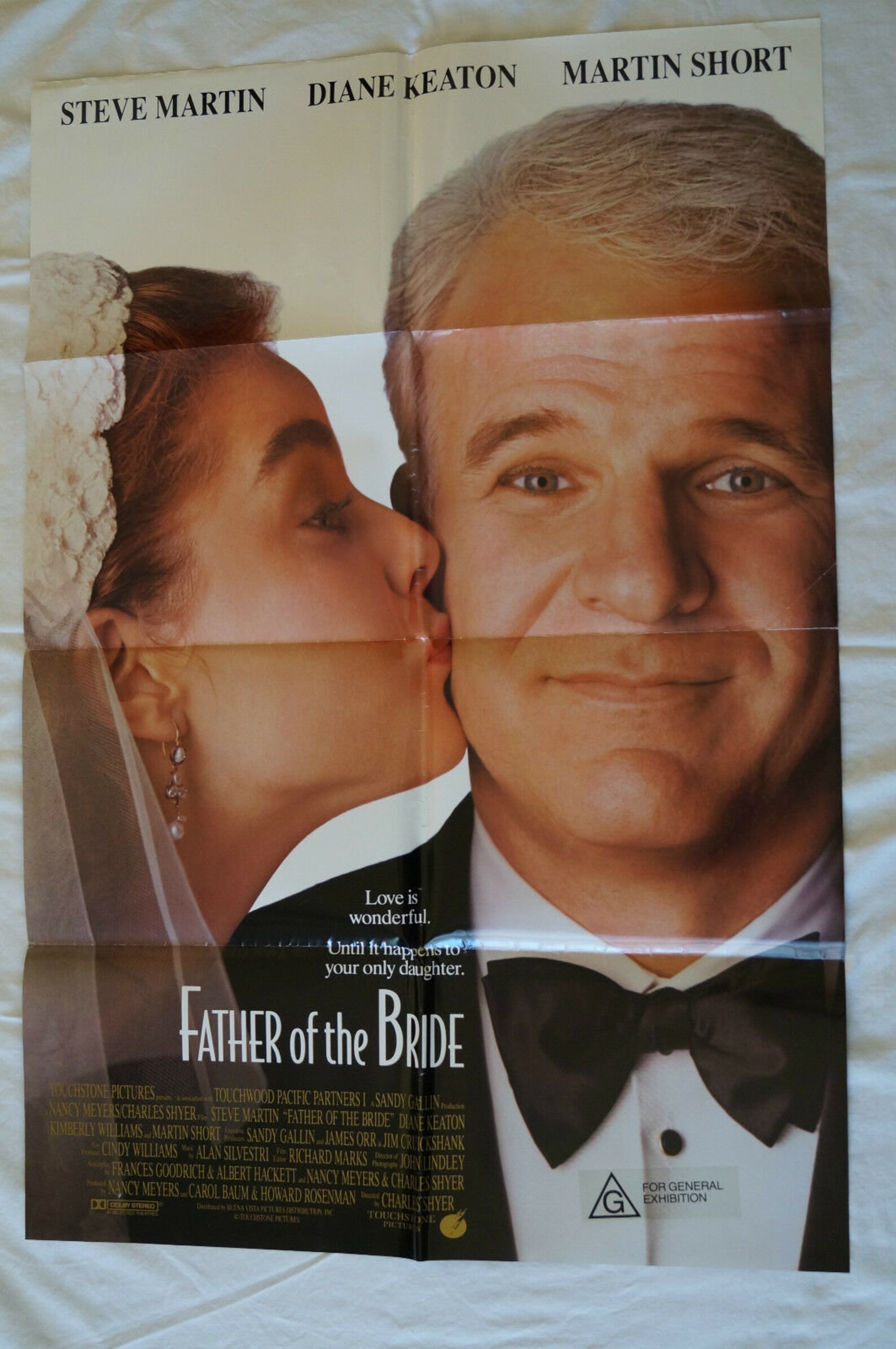 Father of the Bride - Rare and Collectable - Movie Poster. - Etsy