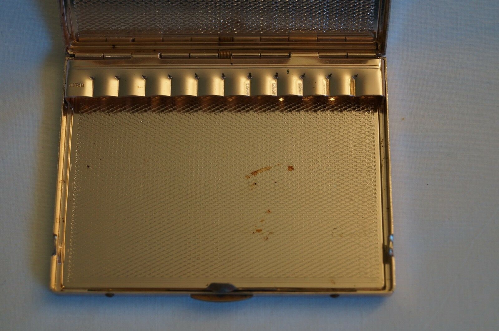 Olympic Games Vintage Collectable 1956 Melbourne Commemorative Tin Cigarette  Case