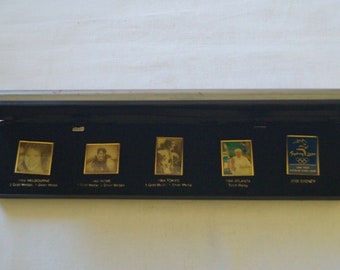 Olympic Games Collectable Sydney 2000-Set of 5x Dawn Fraser DNA Legends - Pins