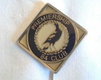 Collingwood Magpies AFL Football 84 Premiership Club Badge Pin - Hard to Find.