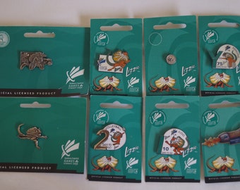 Olympic Games Collectable Sydney 2000 - Lot of 8 x Paralympic Games includes Lizzie Fencing 75 Days To Go, etc - Badges - Pins