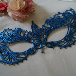 Women Ladies Sexy Blue Fantasy Eye Mask Ball Masquerade Costume Party Carnival