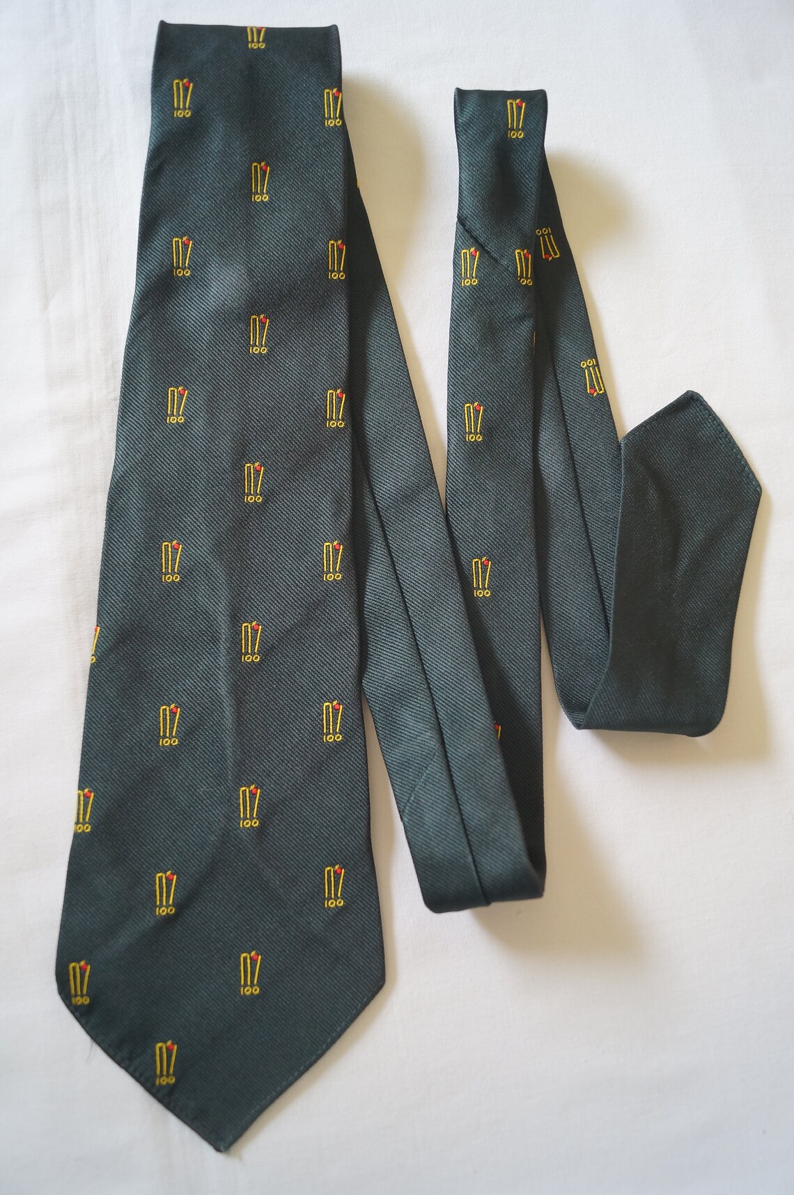 Cricket Collectable Cricket Ties Lot en vrac de 5 Etsy
