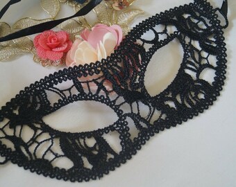 Women Ladies Sexy Black Fantasy Eye Mask Ball Masquerade Costume Party Carnival