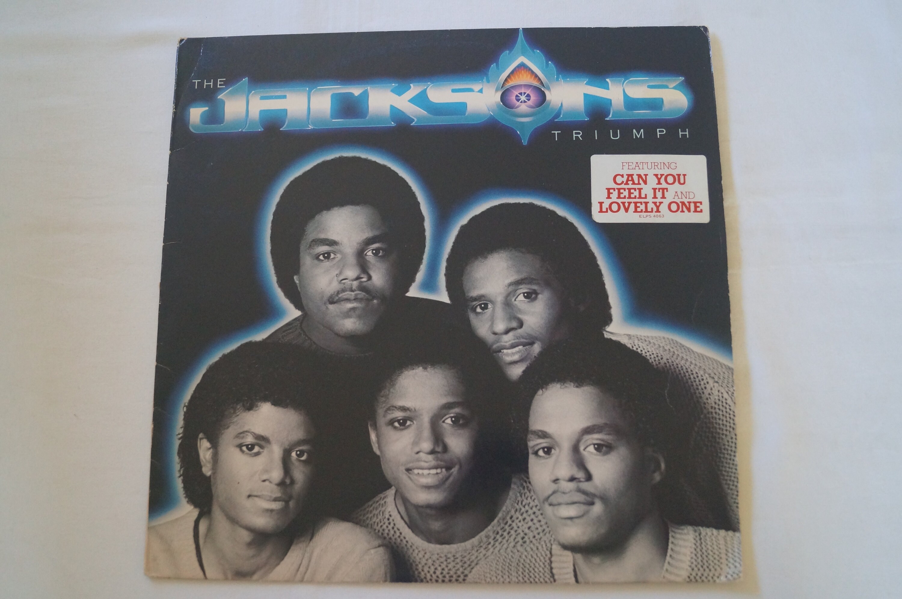 Collectable - Vintage 1980's - Classic Rock and Roll History Vinyl
