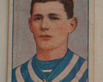Geelong Cats AFL-VFL 1909 Sniders & Abrahams D Series Footy Card R. Grigg