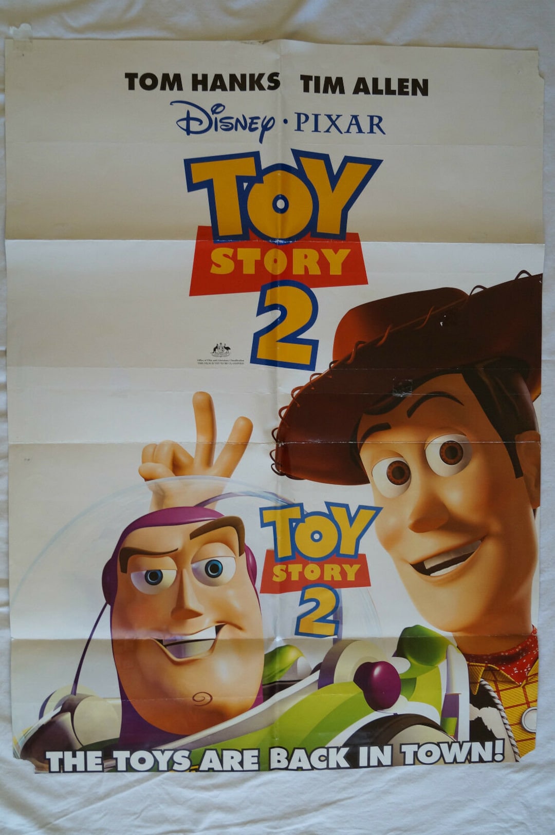 90s 当時物　TOY STORY UK版　ポスター パネル il_1080xN.4163677946_428x.jpg