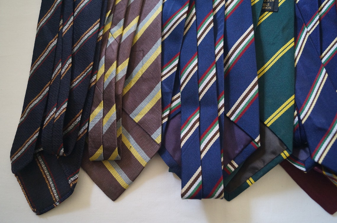 Cricket Collectable Cricket Ties Bulk Lot of 14 Various - Etsy