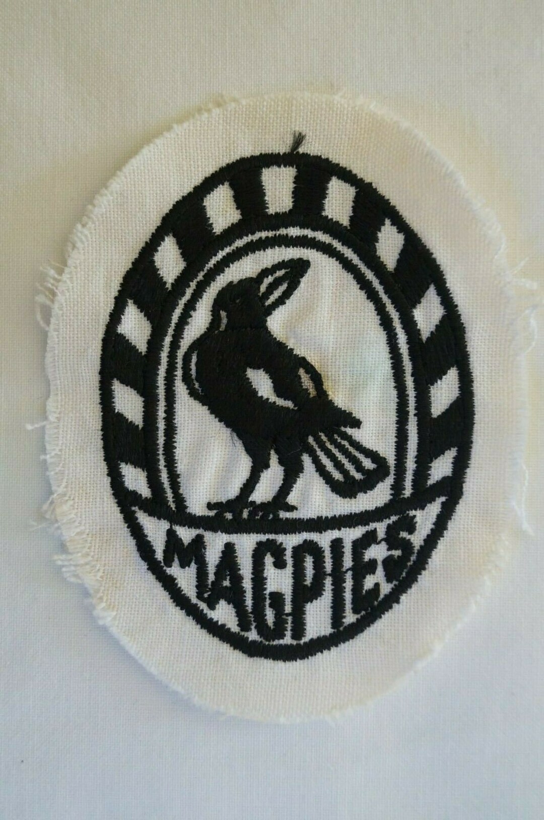 Collingwood Magpies Vintage VFL Scarce Magpies Cloth - Etsy