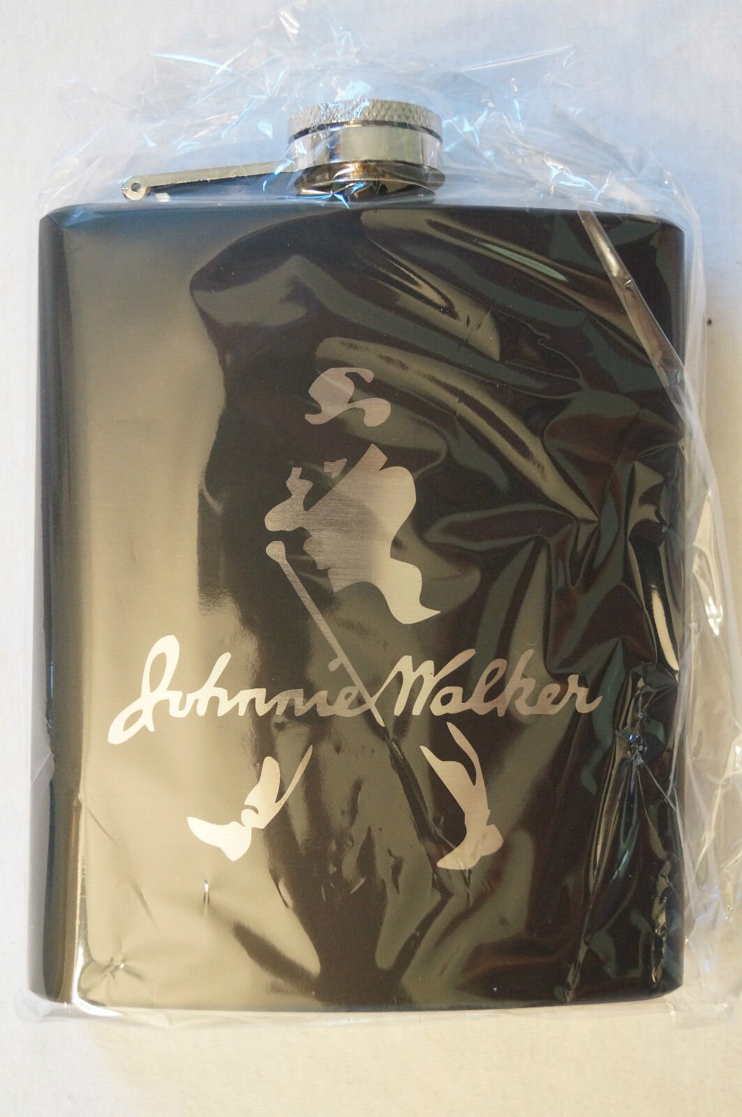ヴィンテージ　Johnnie Walker 置物 RARE Early Vintage Johnnie Walker Whiskey Counter Top Store