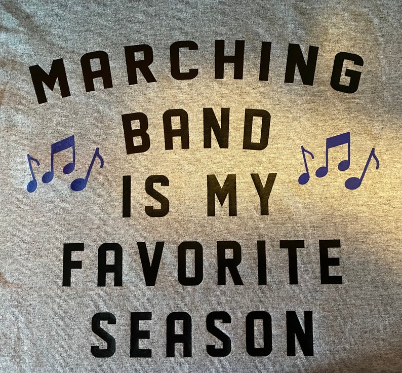 marching band season shirt