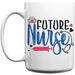 see more listings in the Nursing Coffee Mugs section