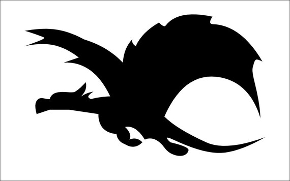 Dragon Stencil - Etsy