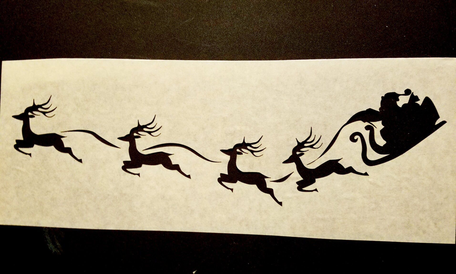 Santa s Sleigh Stencil Etsy santa-sleigh-l01928-christmas-window-decorations-christmas-diy