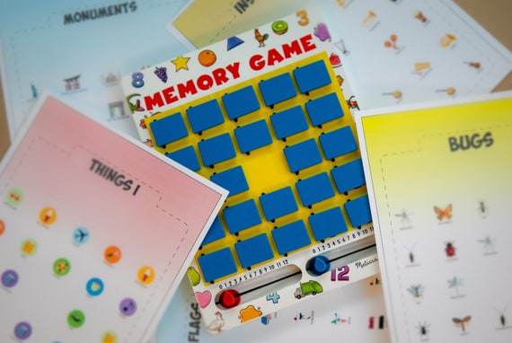 Logo Memory Cars Edition - Memory Games