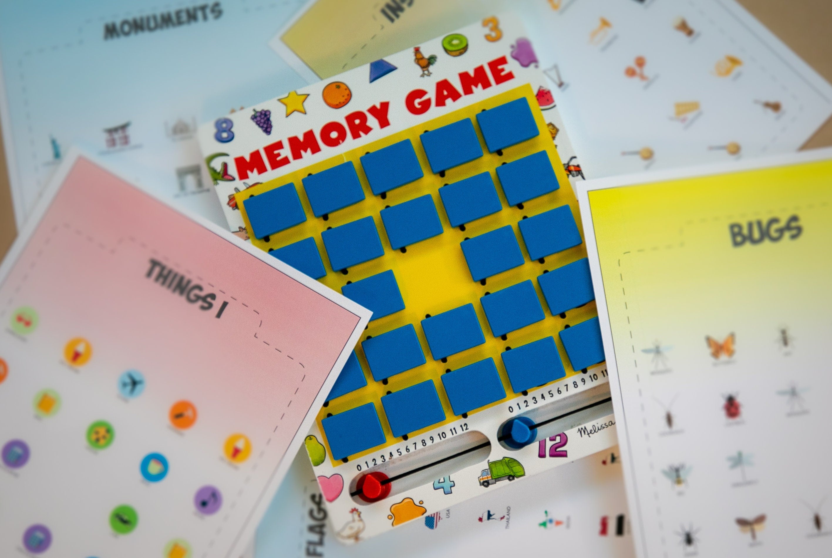 BIC Kids Memory Game Estojo de viagem: lápis, ceras, marcadores, 32 peças -  Cupões Tá Fixe