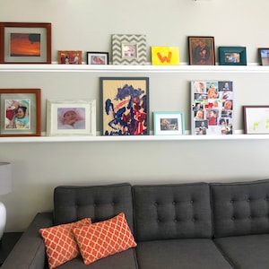 Custom length Picture Rail Instructions