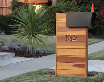 Modern Mid Century Mailbox Instructions