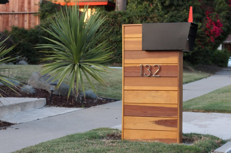 Modern Mid Century Mailbox Instructions 