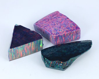 Solid purple bello opal deals