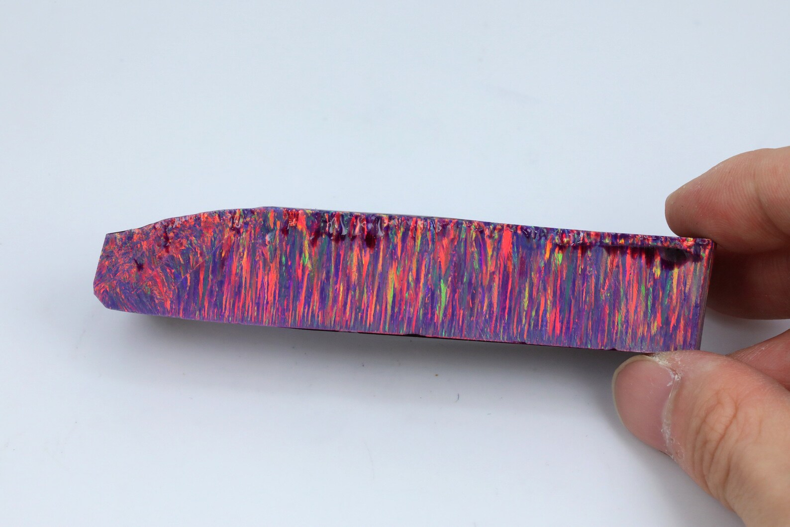 Bello Opal OP39 92g Purple Lab Grown Synthetic Opal Rough Etsy