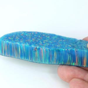 New Jelly Opal 51g OP546 Bello Opal Green Lab Created Grown