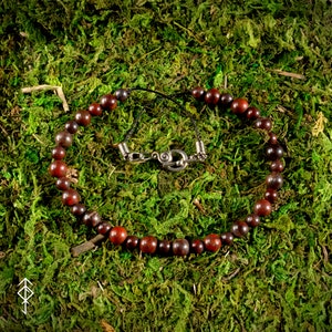 Red Poppy Jasper Choker