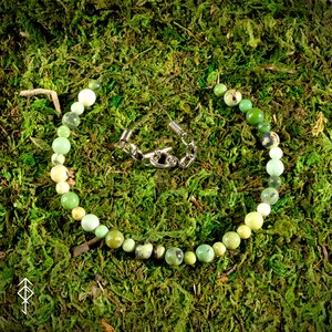 Chrysoprase Choker