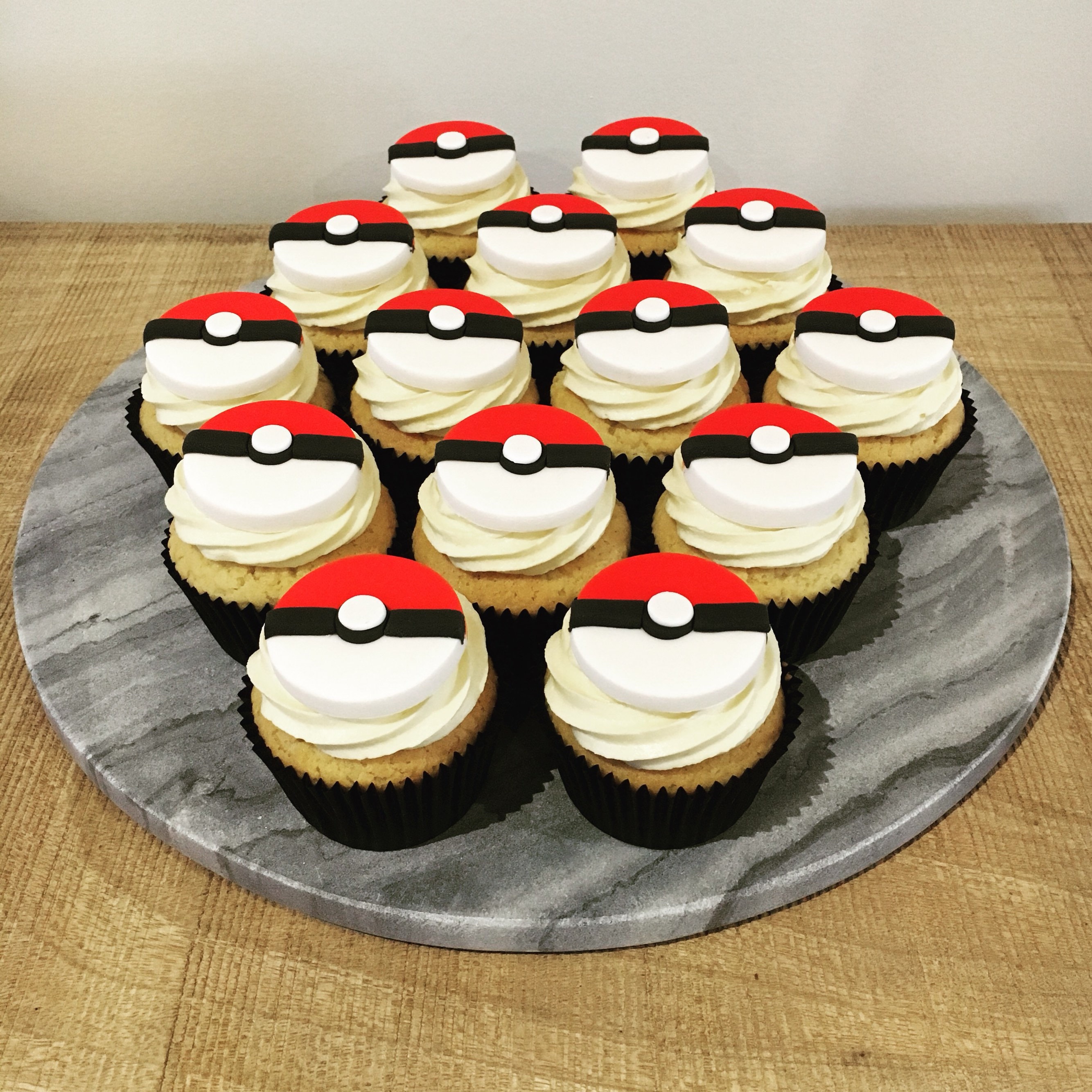 Pokemon Cupcake Toppers 12 Pack Etsy Australia