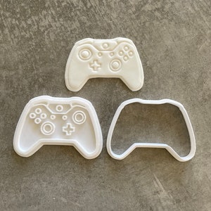 Gaming Controller Cookie Cutter