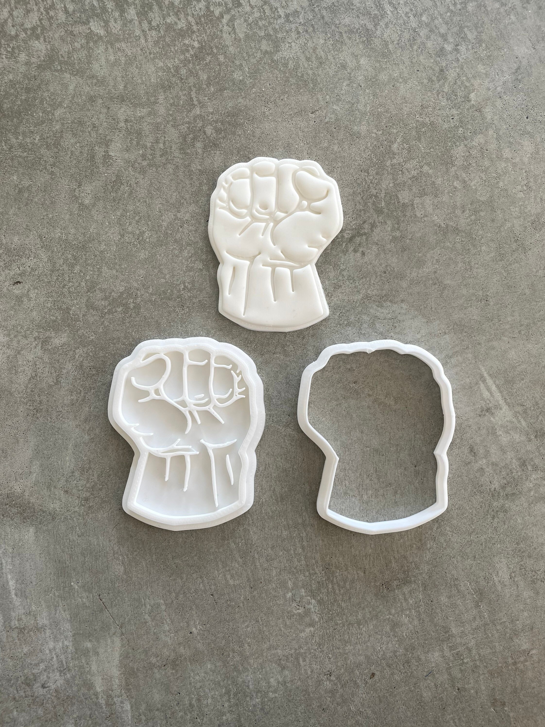 Hulk Cookie Cutter Etsy