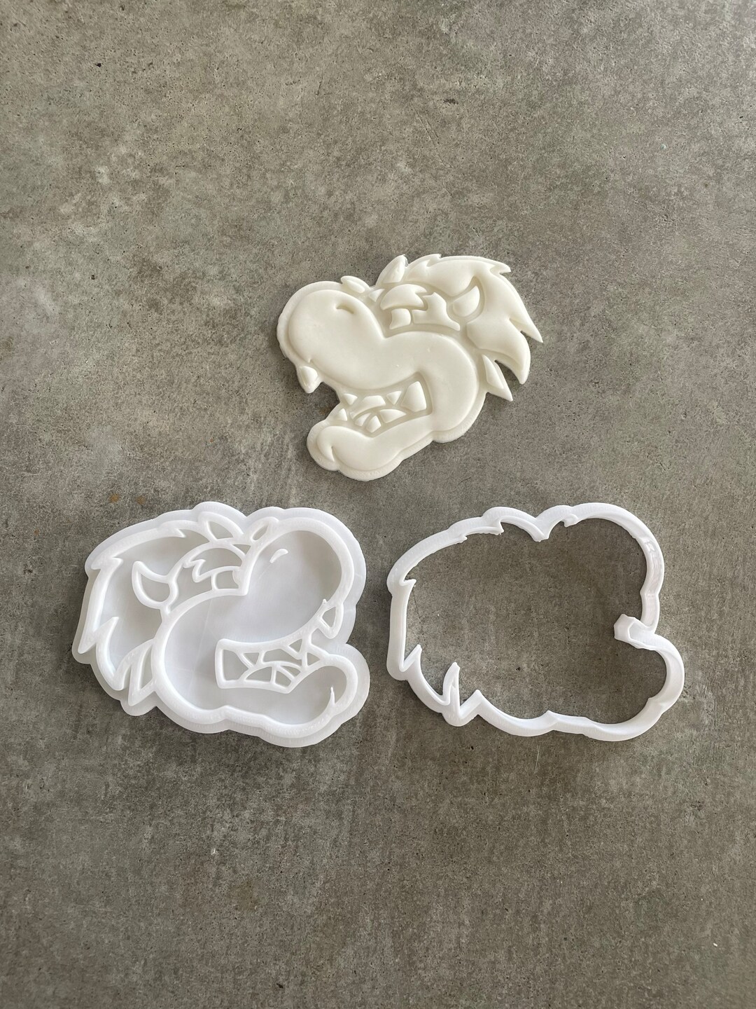 Mario Bowser Cookie Cutter Etsy
