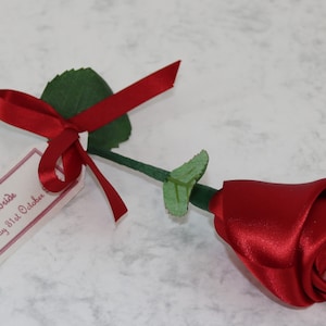10 Rose Wedding Favours or Bombonieres. Wedding Gifts. Table Decorations. Chocolates. Almonds
