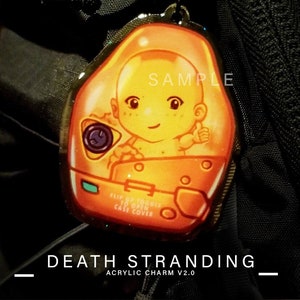 Death Stranding BB Charm Version 2.0