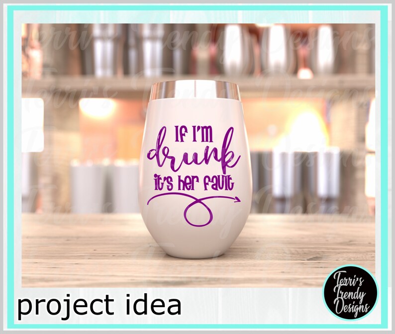 Download Best friend svg cricut silhouette if I'm drunk girl tees ...