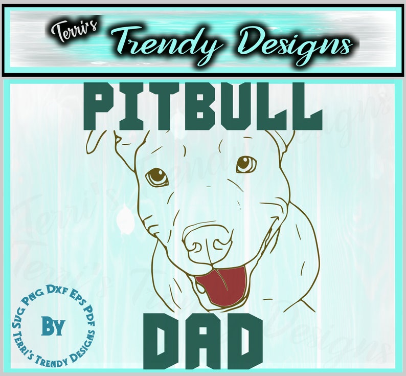 Download Pitbull mom svg png dxf eps pdf animal lover svg for ...