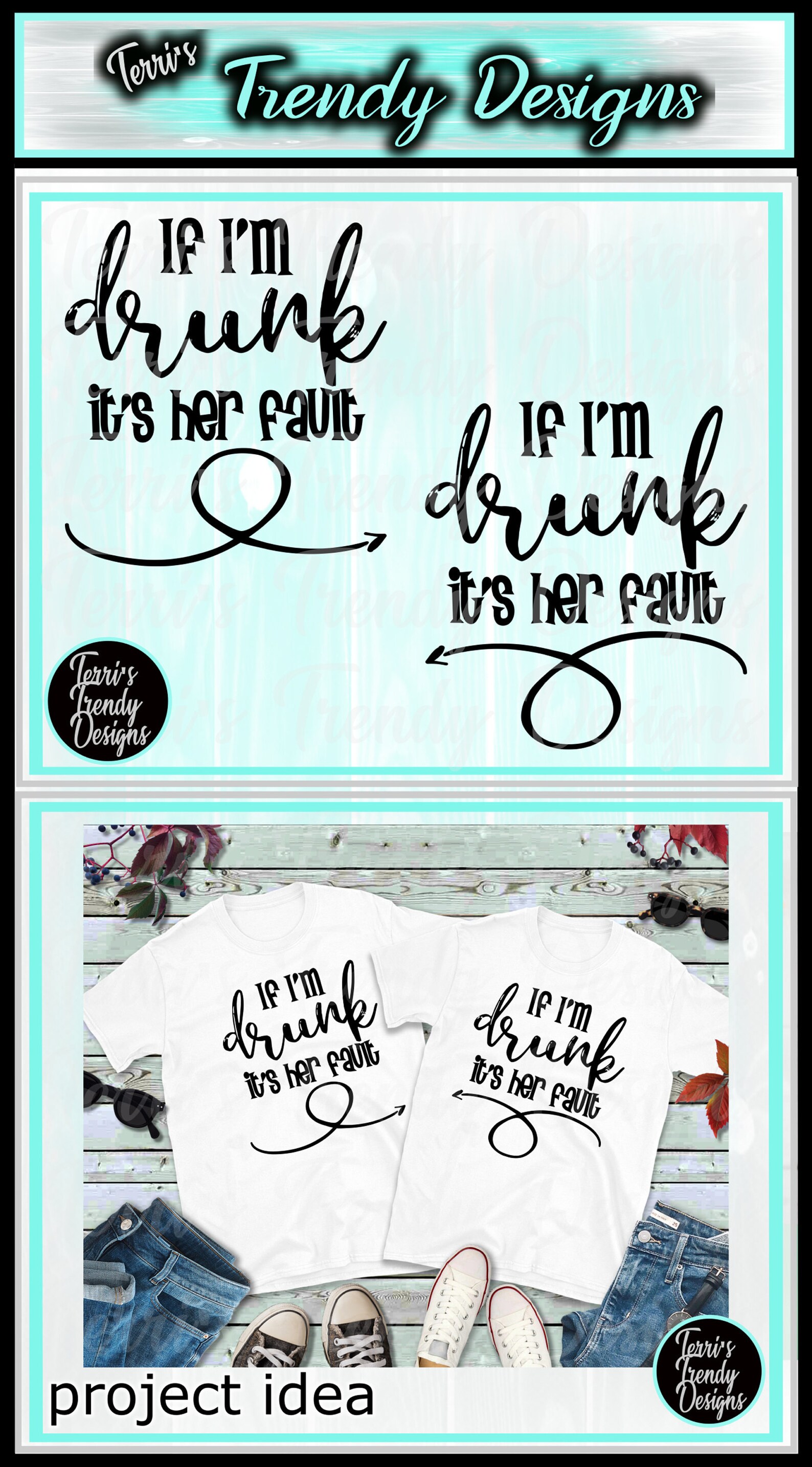 Download Best friend svg cricut silhouette if I'm drunk girl tees ...
