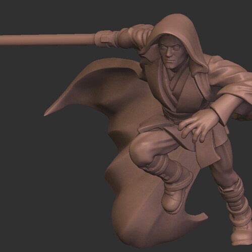 Charging Knight Miniature UNPAINTED | Legion | RPG | Scifi | Role Playing | D&D |