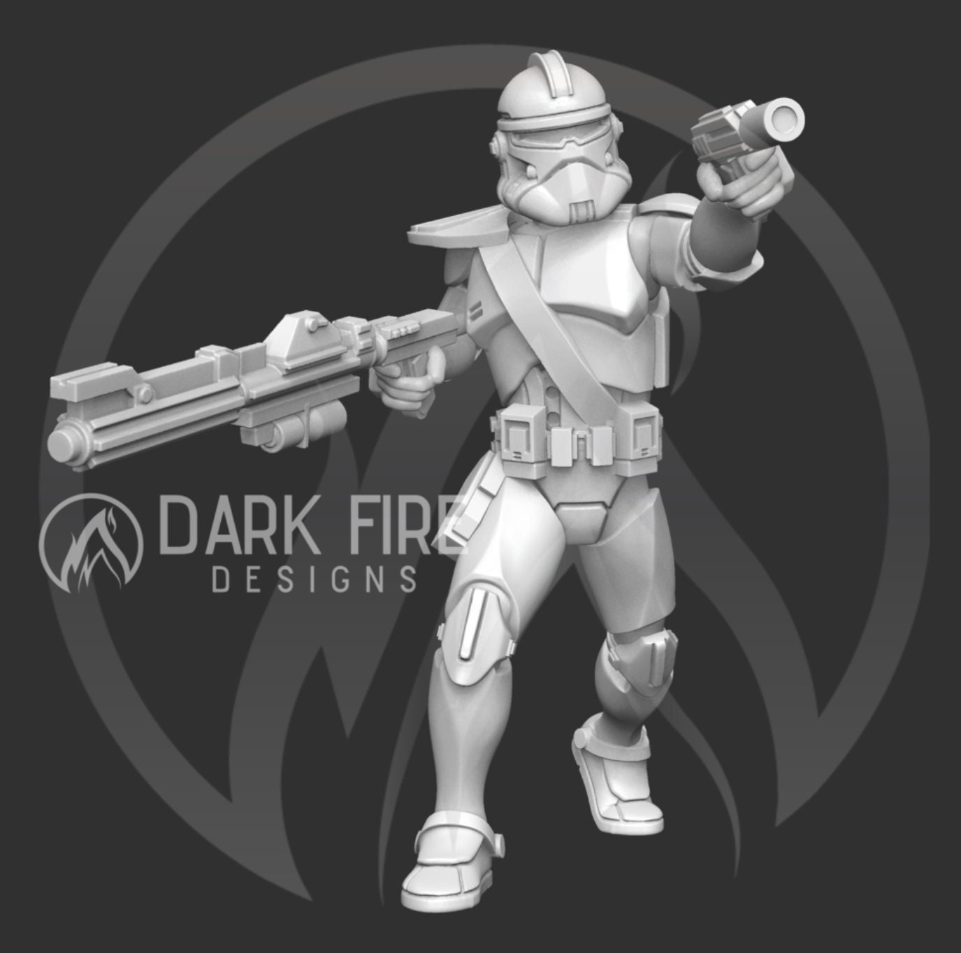 Star Wars: Legion Phase I Clone Troopers Upgrade Expansion – Common ...