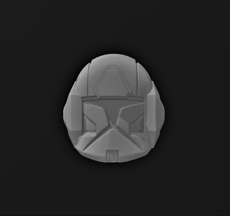 Special Ops Phase I Clone Trooper Helmets x5 UNPAINTED Star Etsy